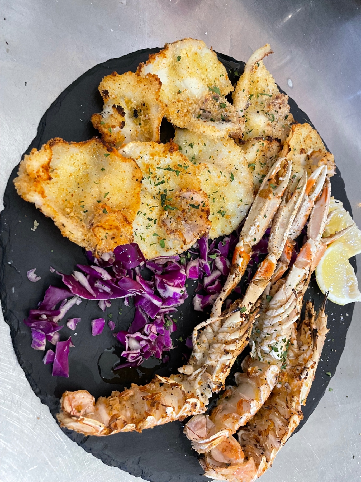 Arrosto misto di pesce