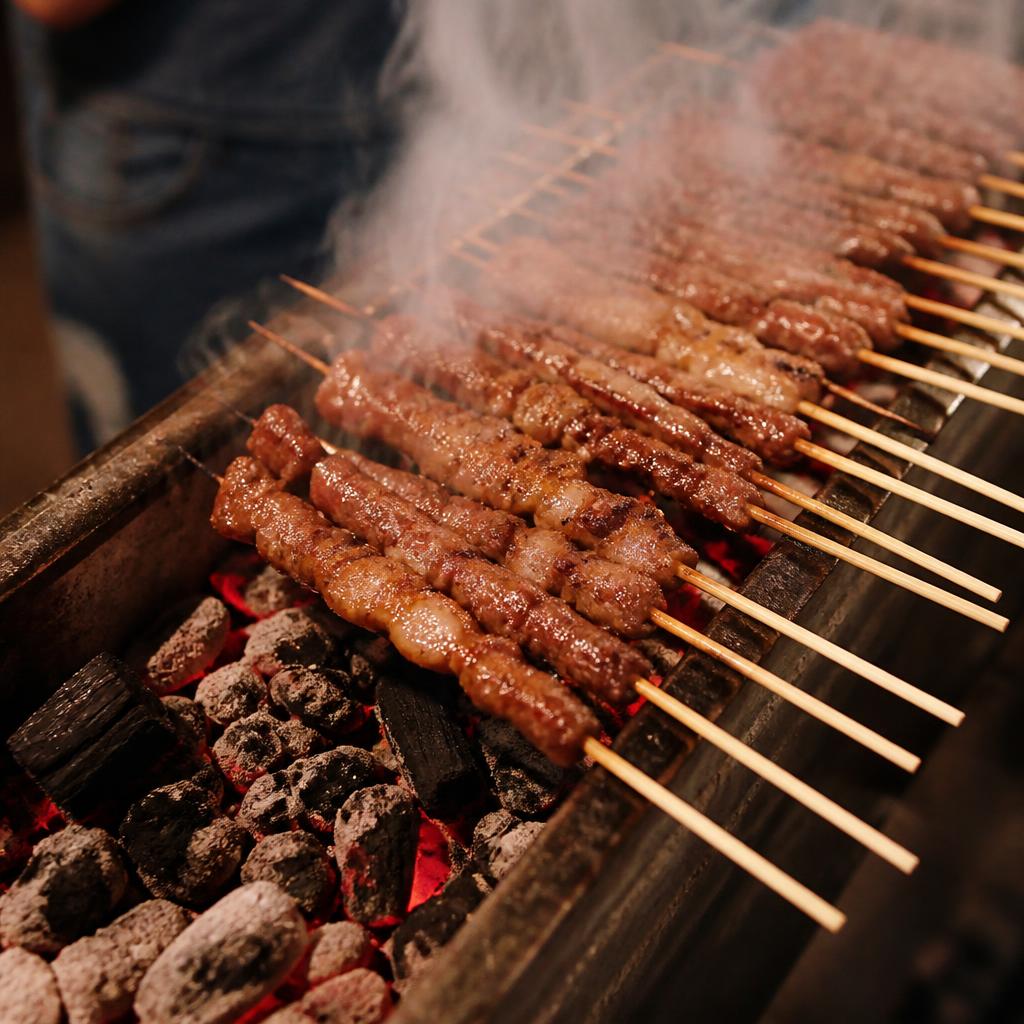 Arrosticini, come a casa.