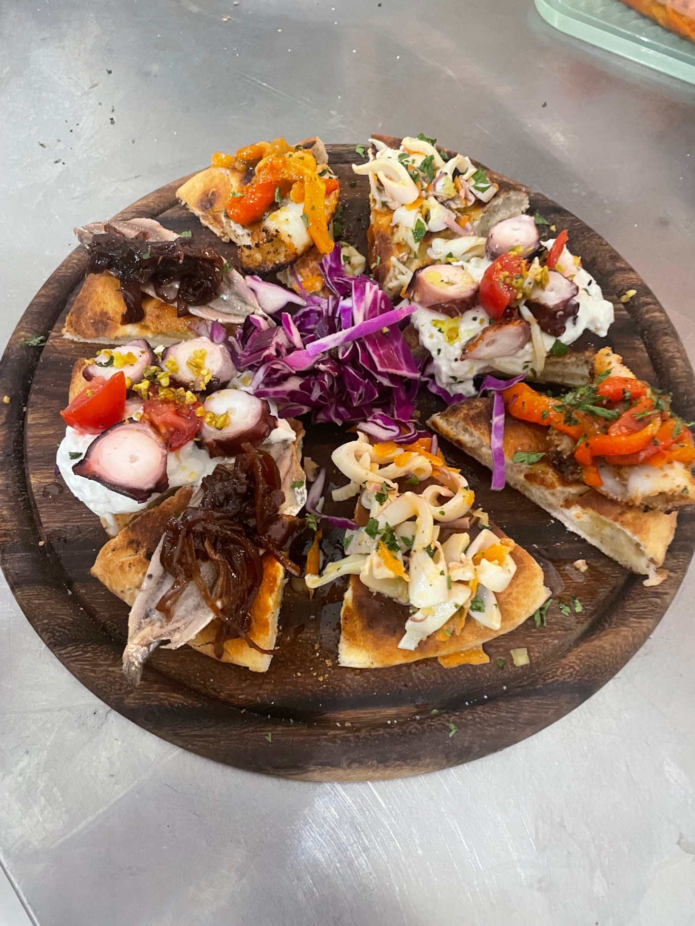 Focaccia di mare